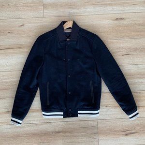 All Saints Wool Varsity Jacket